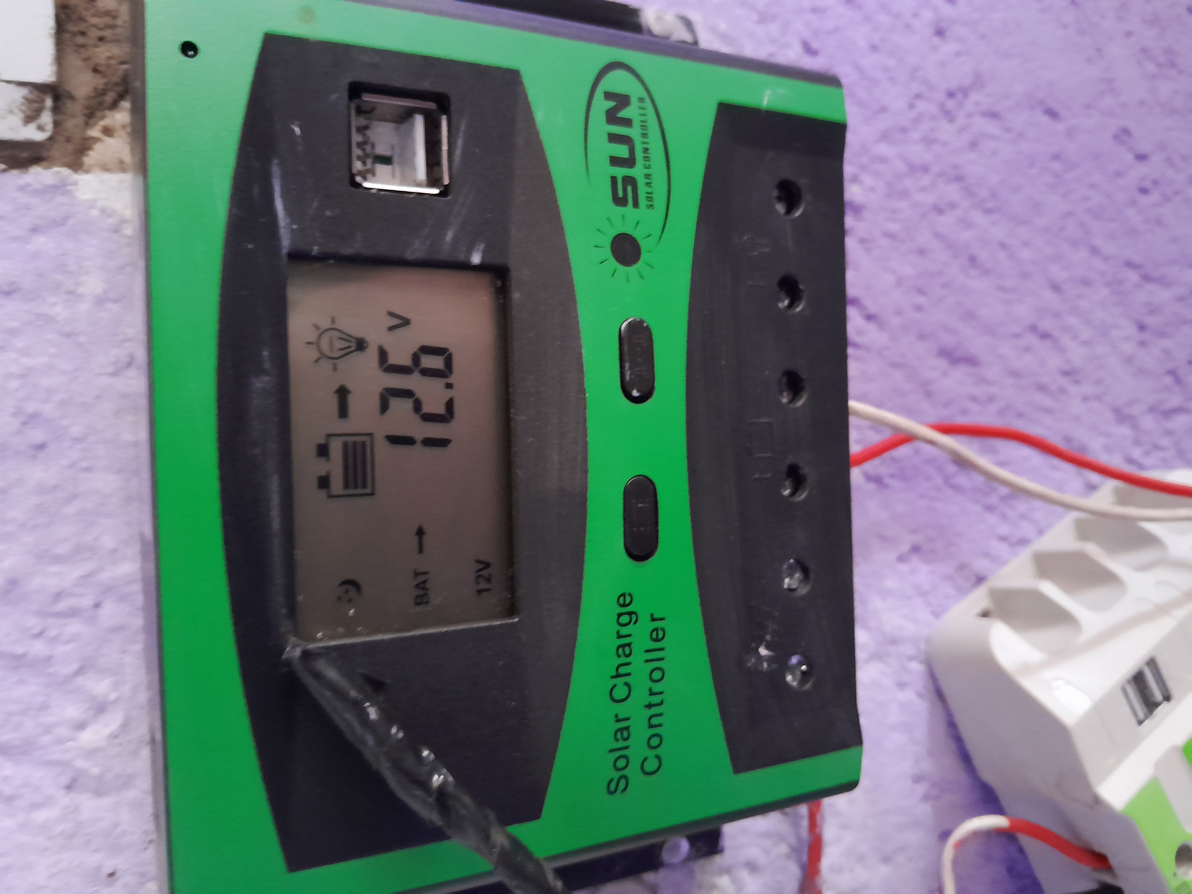 Solar Charge Controller Integration